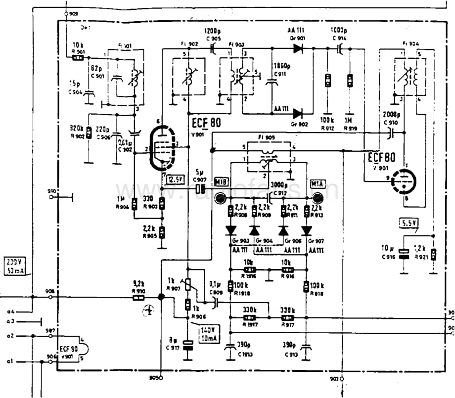 Telefunken_Stereodecoder64 维修电路图 原理图.pdf_第1页