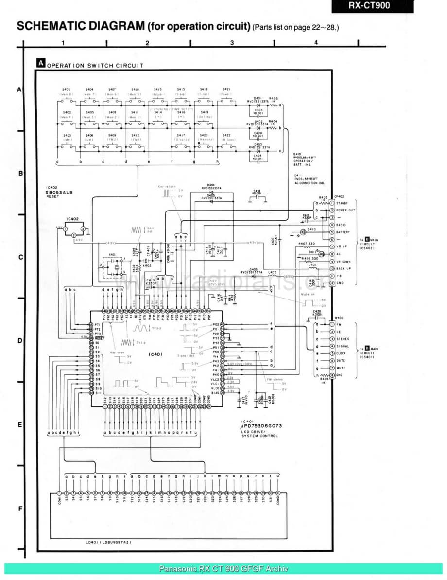 Panasonic_RX-CT900_sch 电路图 维修原理图.pdf_第2页