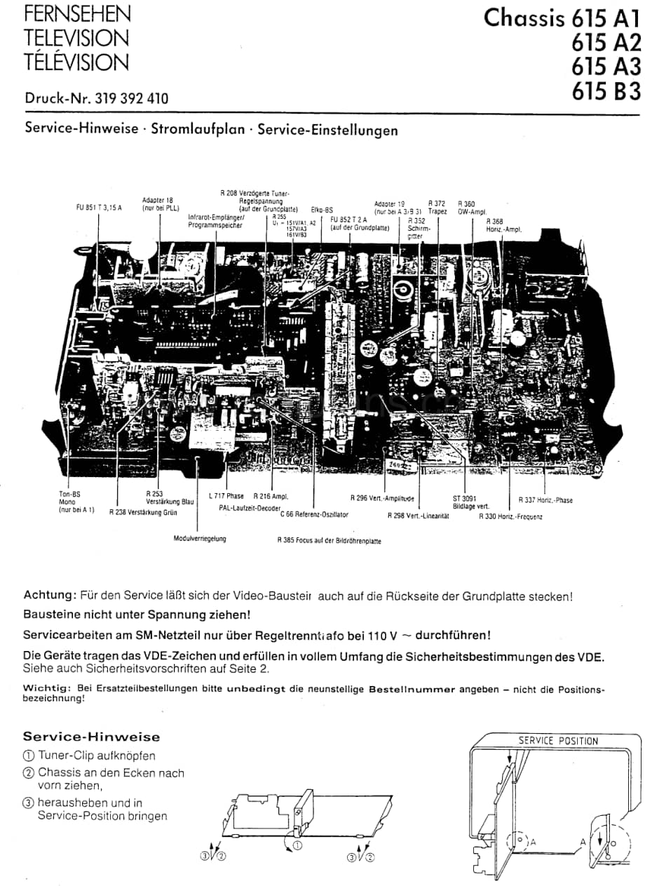 Telefunken615A3维修电路图、原理图.pdf_第1页