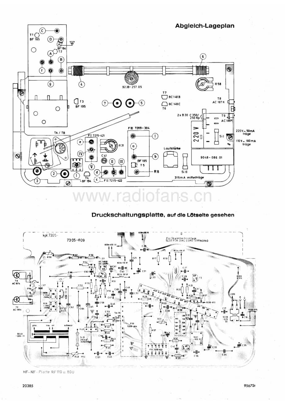 GrundigRF110A 维修电路图、原理图.pdf_第2页
