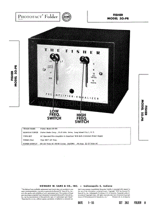 Fisher50PRServiceManual 电路原理图.pdf