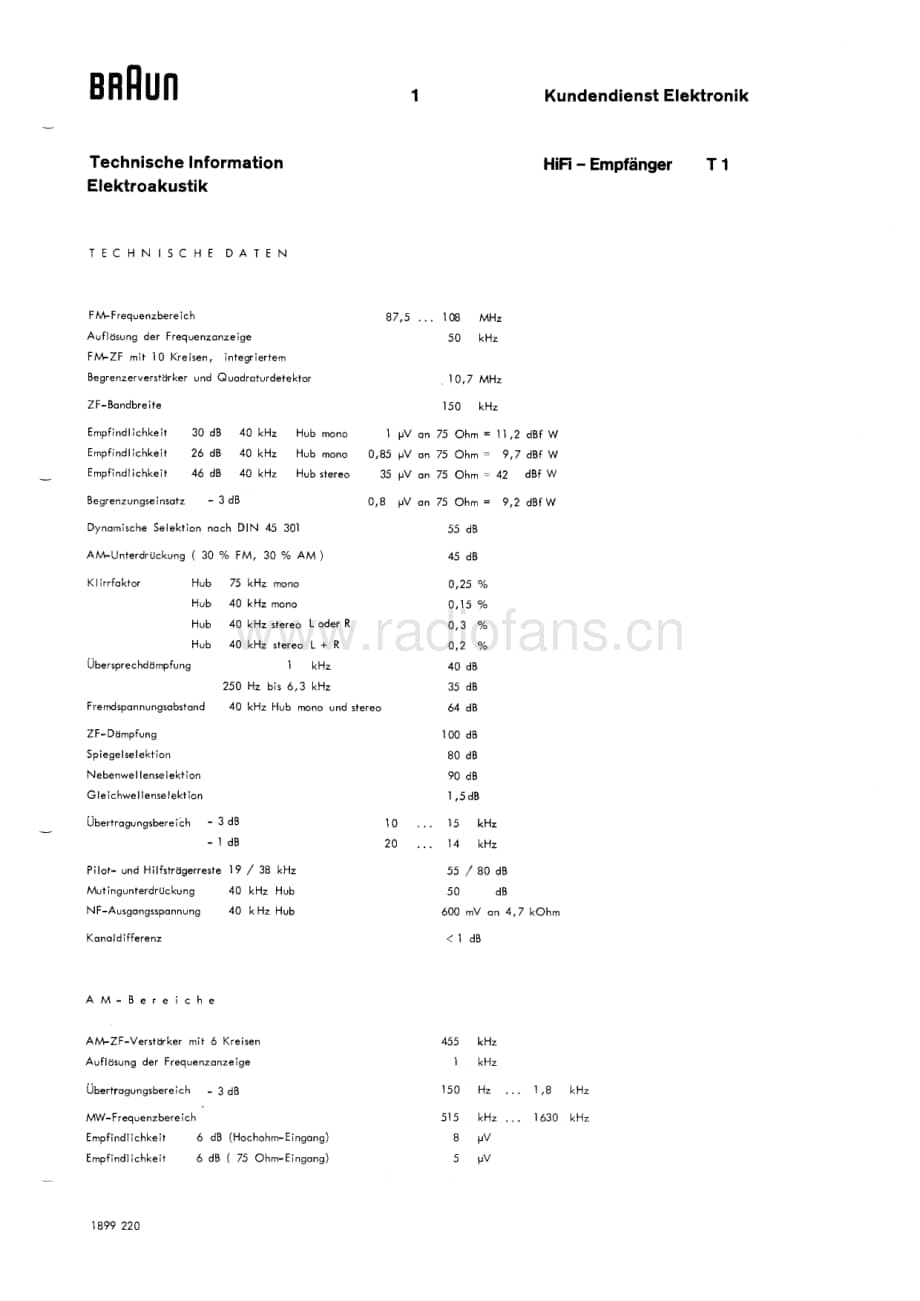 BraunT1ServiceManual电路原理图.pdf_第3页