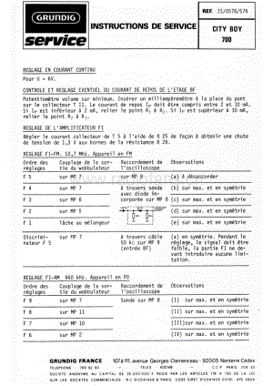 GrundigCityBoy700 维修电路图、原理图.pdf