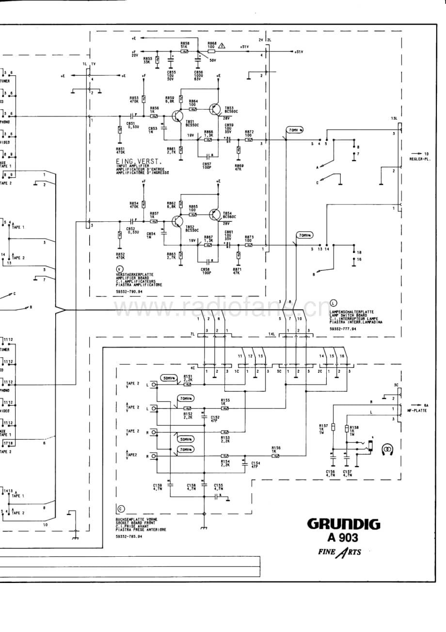 GrundigA903Schematics 维修电路图、原理图.pdf_第3页