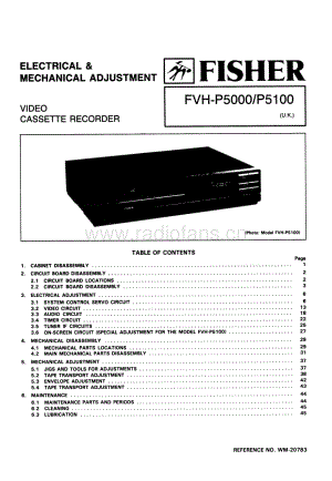 FisherFVHP5100ServiceManual 电路原理图.pdf