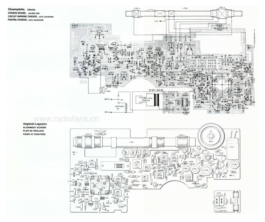 GrundigCityBoy400 维修电路图、原理图.pdf_第3页