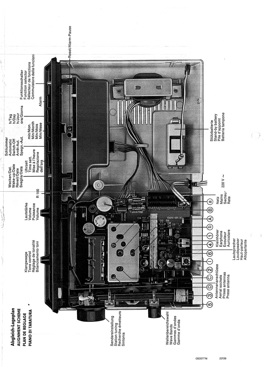 GrundigSonoclock350 维修电路图、原理图.pdf_第3页