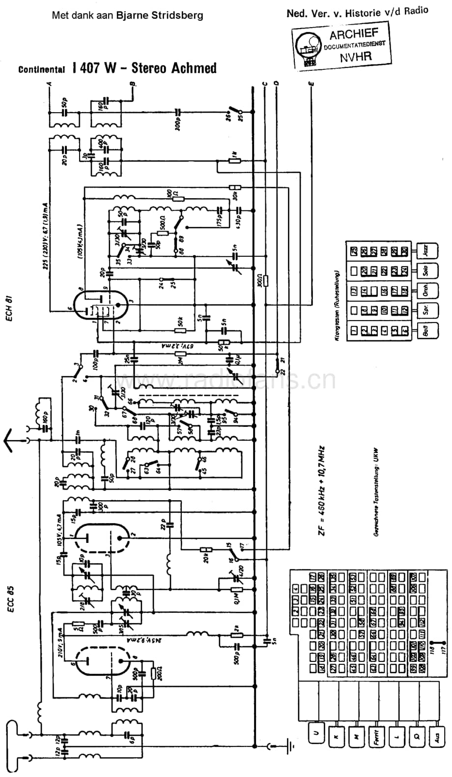 Imperial_407W 维修电路图 原理图.pdf_第1页