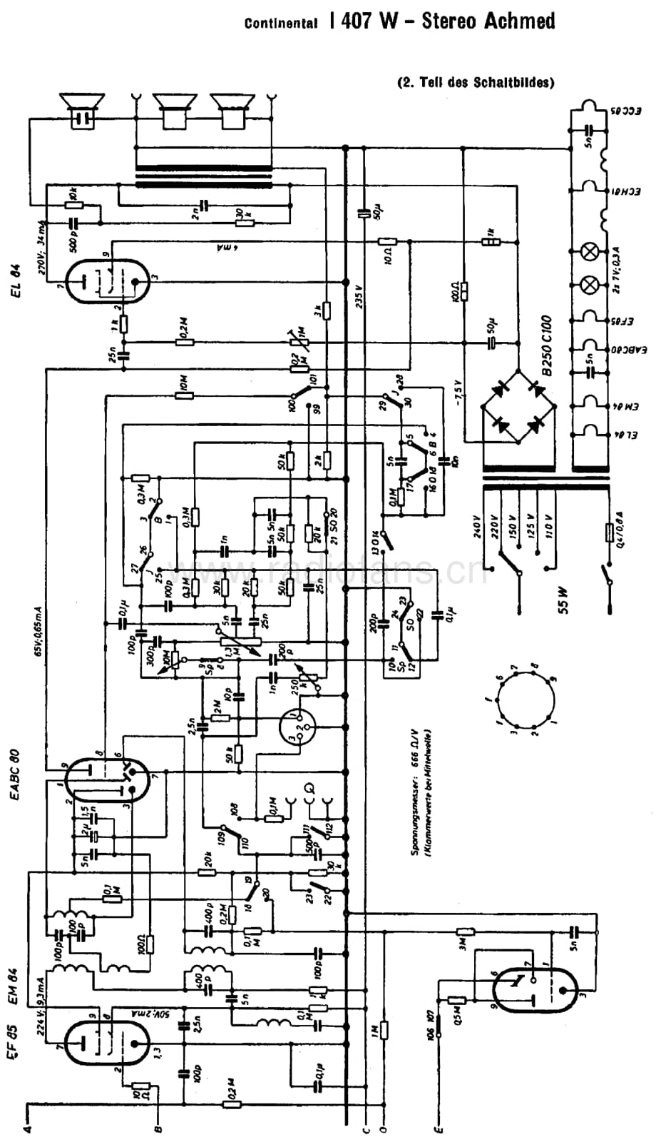 Imperial_407W 维修电路图 原理图.pdf_第2页