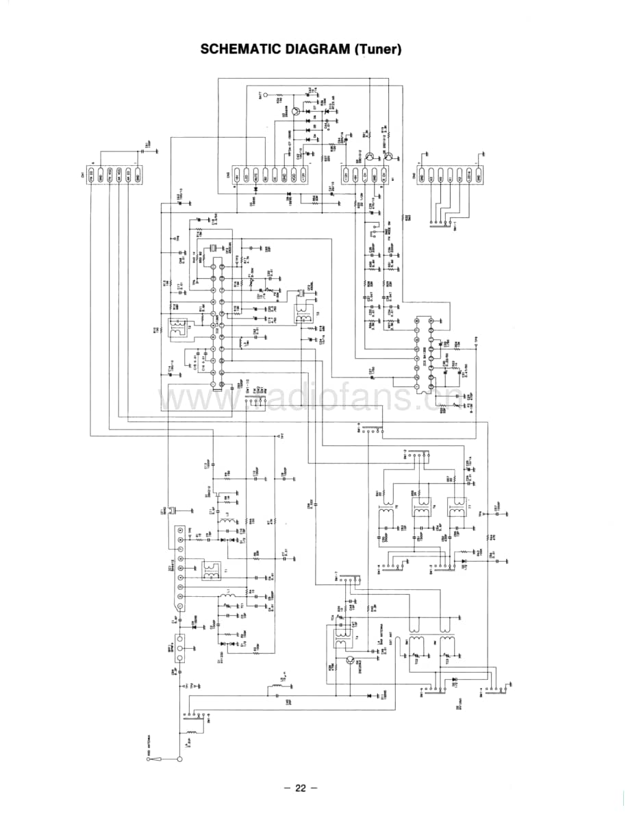 FisherPHW5000KSchematic电路原理图 维修电路图 原理图.pdf_第3页