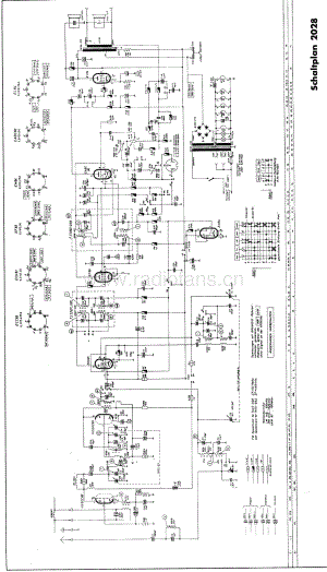 Grundig2028 维修电路图、原理图.pdf