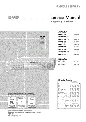 GrundigSE1235 维修电路图、原理图.pdf
