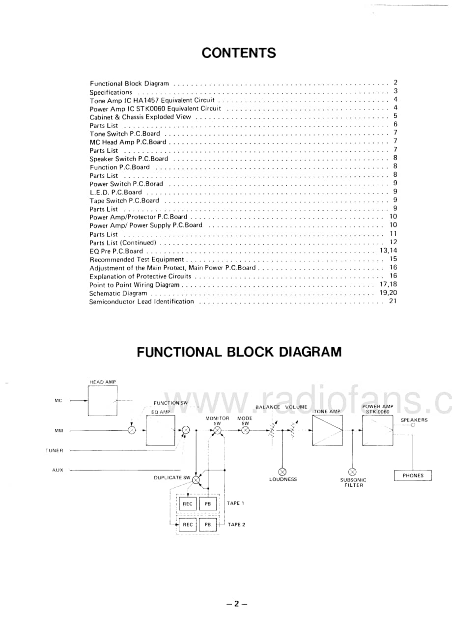 FisherCA2320ServiceManual 电路原理图.pdf_第2页