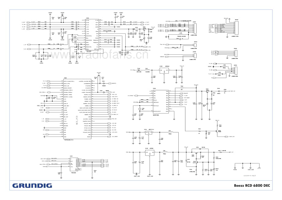 GrundigRCD6800 维修电路图、原理图.pdf_第3页