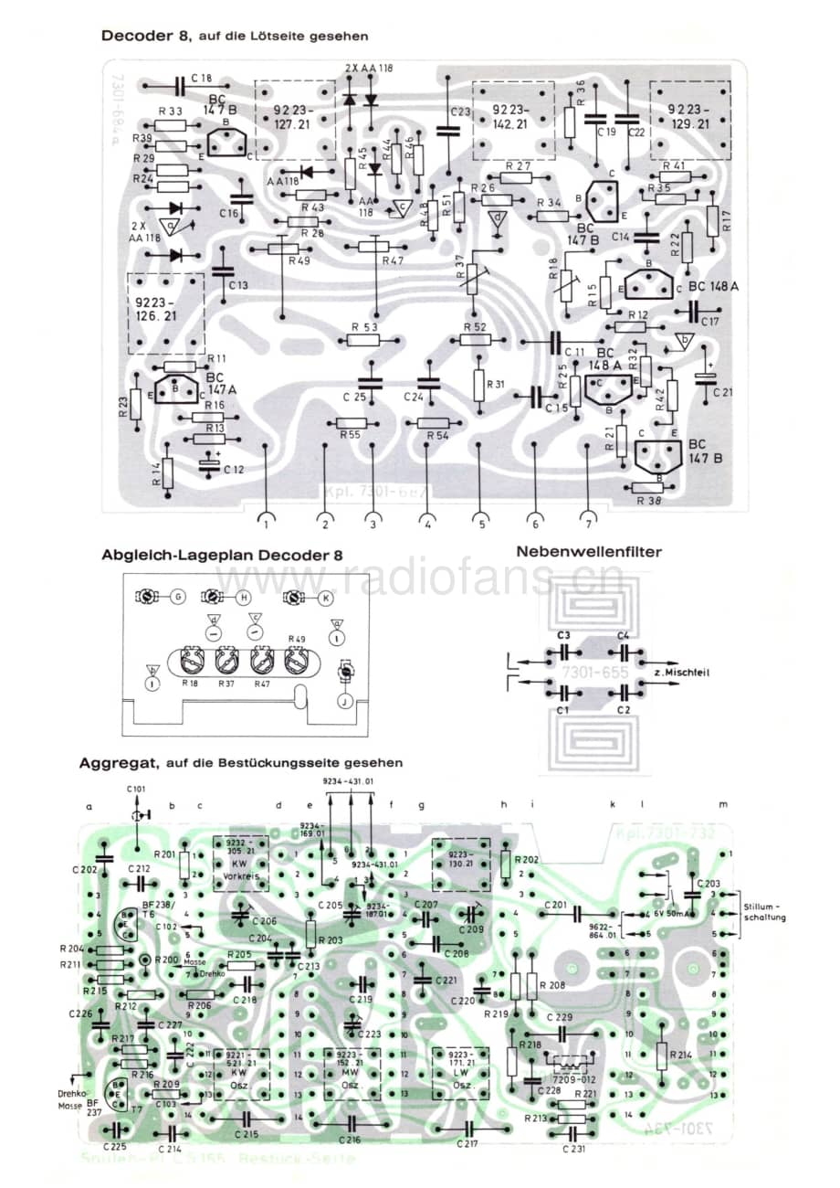 GrundigRF270 维修电路图、原理图.pdf_第3页