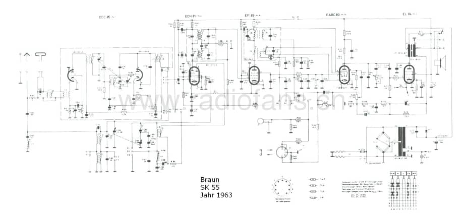 BraunSK55Schematic电路原理图.pdf_第1页