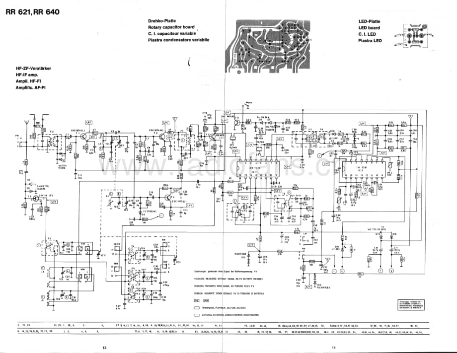 GrundigRR640 维修电路图、原理图.pdf_第1页