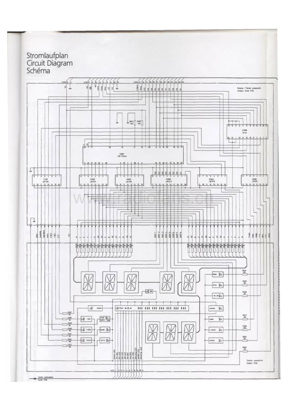 BraunR4ServiceManual电路原理图.pdf_第1页