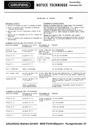 GrundigConcertBoy210 维修电路图、原理图.pdf