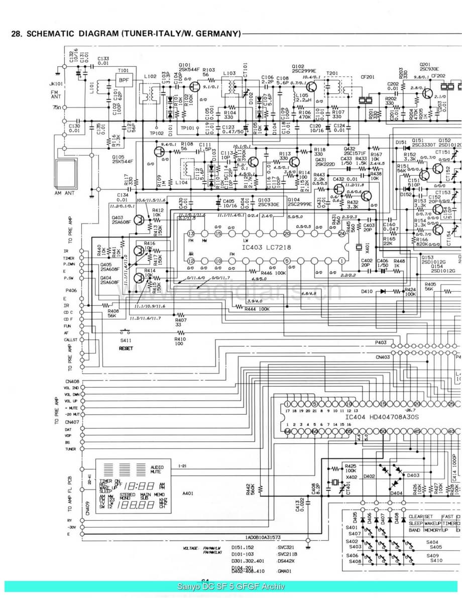 Sanyo_DCSF5_sch 电路图 维修原理图.pdf_第2页