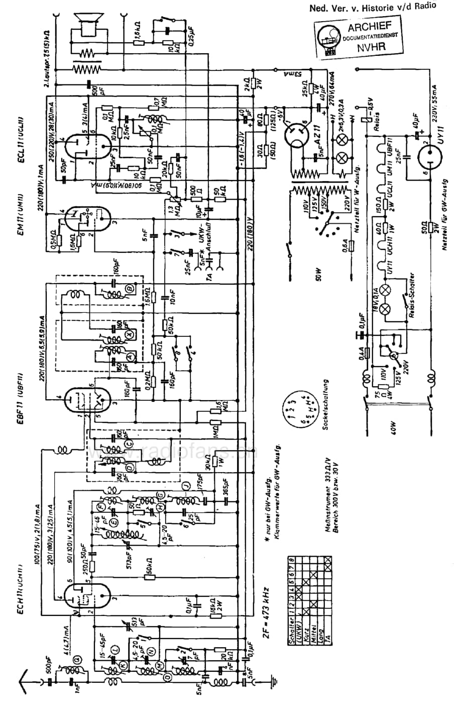 Telefunken_Opus50WUKW 维修电路图 原理图.pdf_第2页