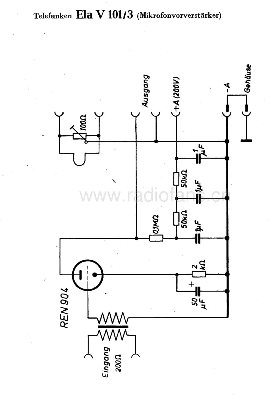 TelefunkenElaV1013维修电路图、原理图.pdf_第1页