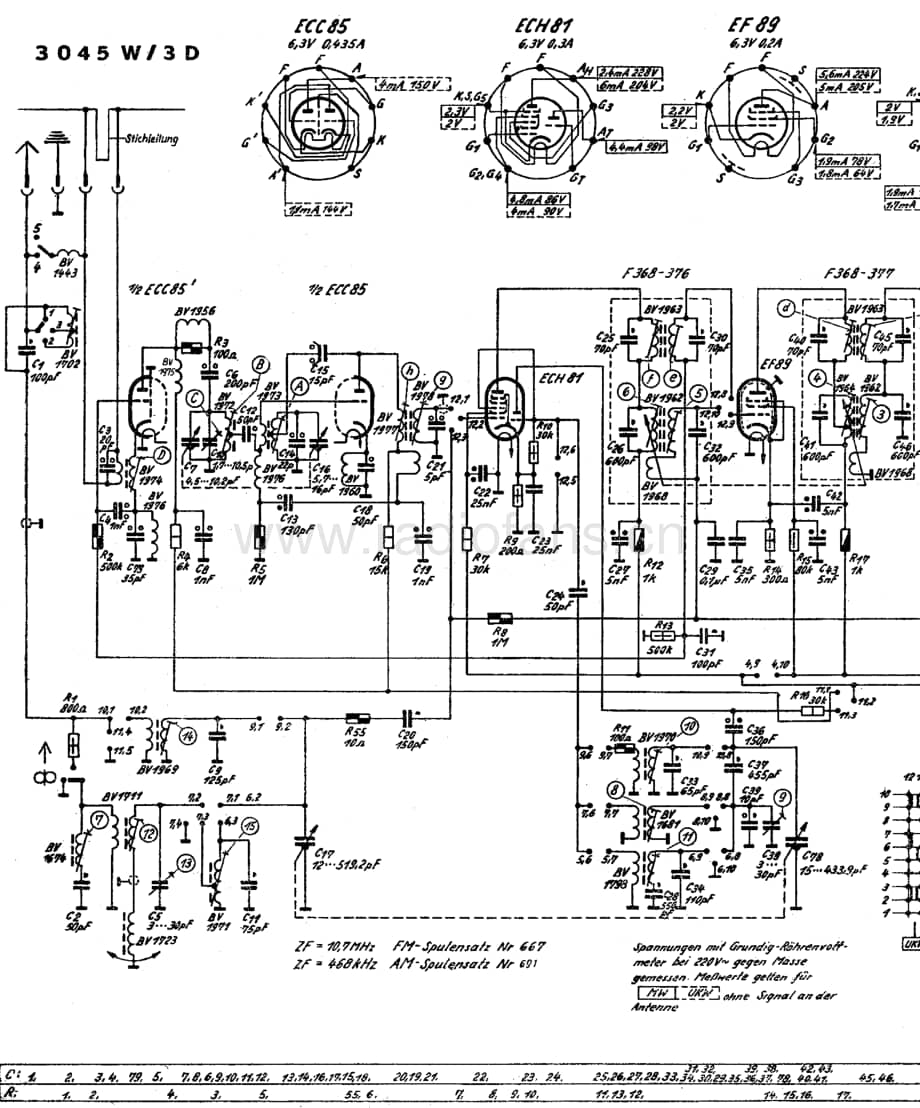Grundig3045W3D 维修电路图、原理图.pdf_第1页