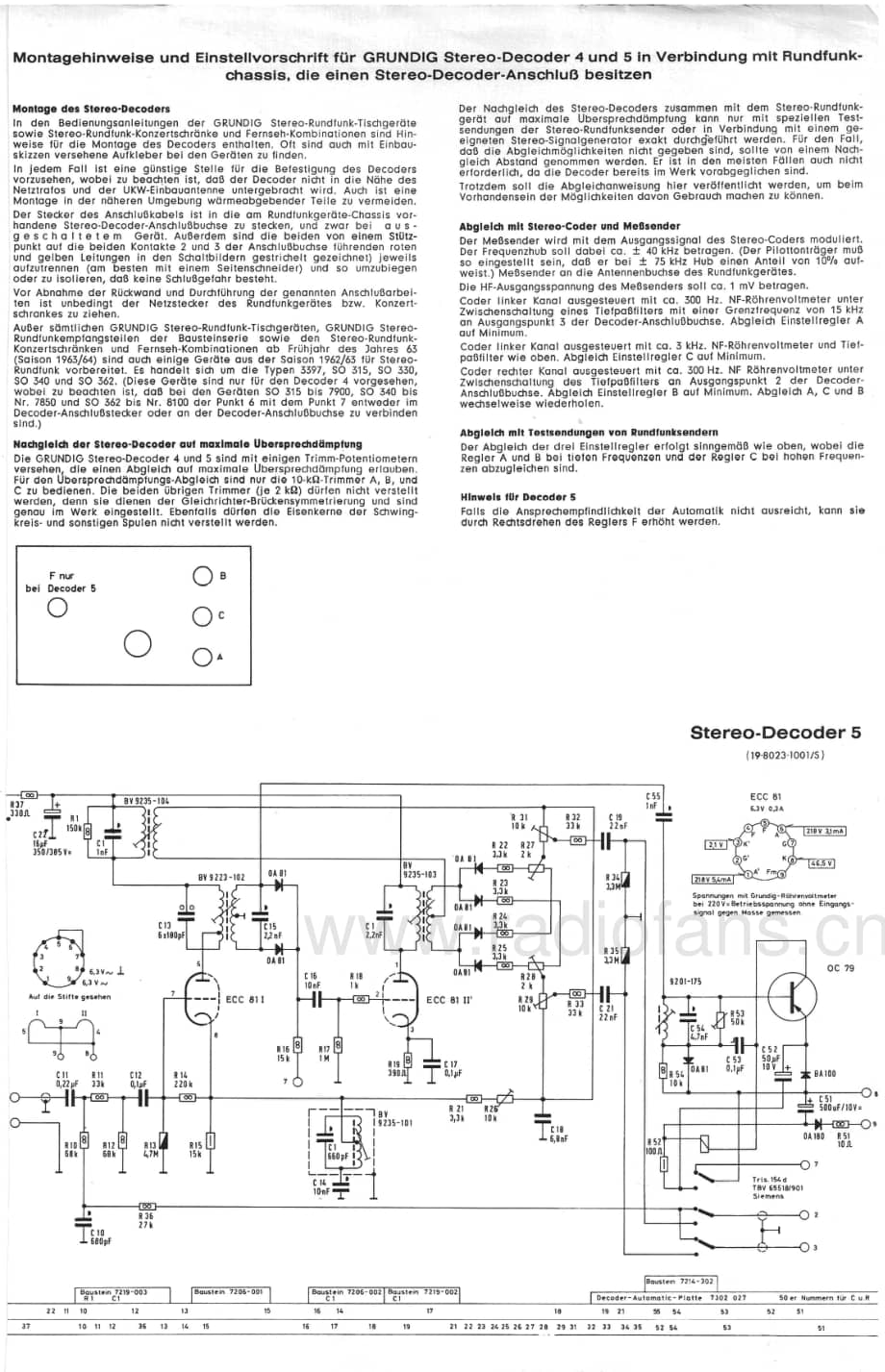 GrundigMV4NF10 维修电路图、原理图.pdf_第3页