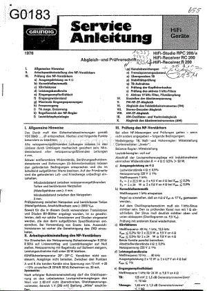 GrundigHIFISTUDIORPC200 维修电路图、原理图.pdf