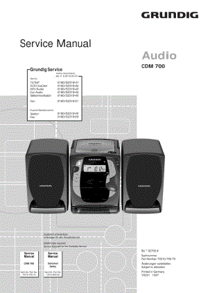 GrundigCDM700 维修电路图、原理图.pdf