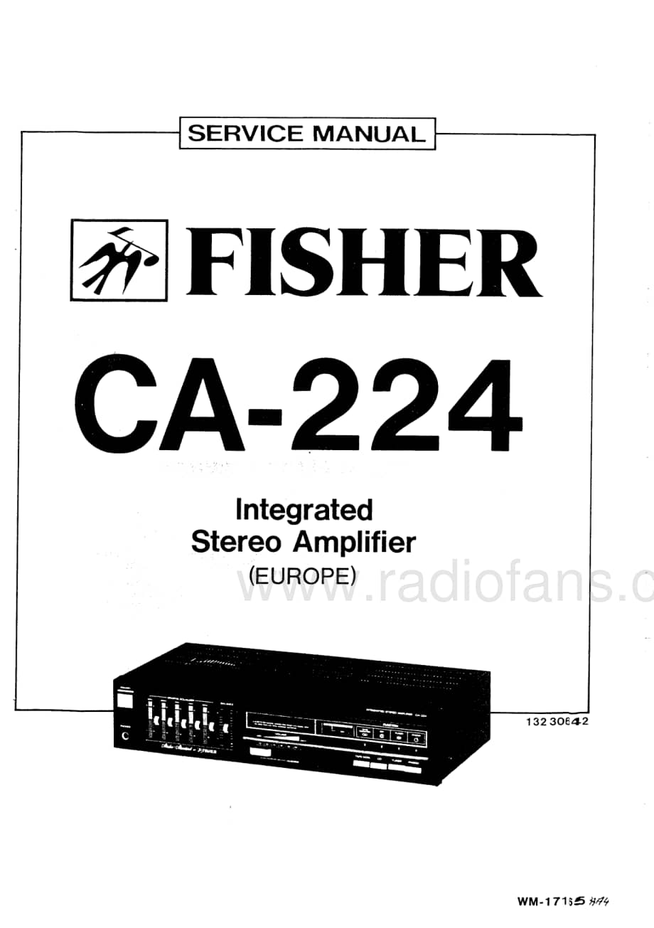FisherCA1224ServiceManual 电路原理图.pdf_第2页