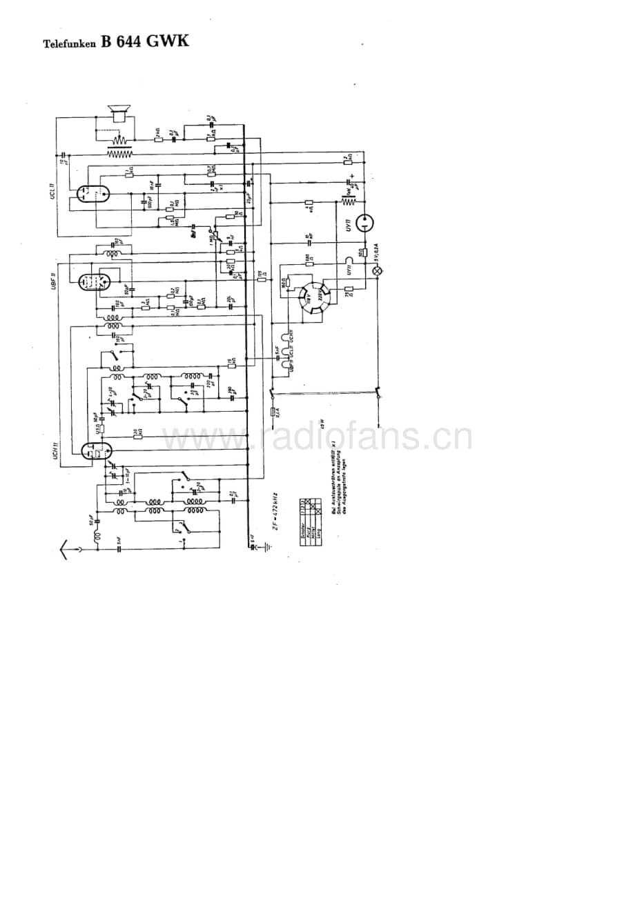TelefunkenB644GWK维修电路图、原理图.pdf_第1页