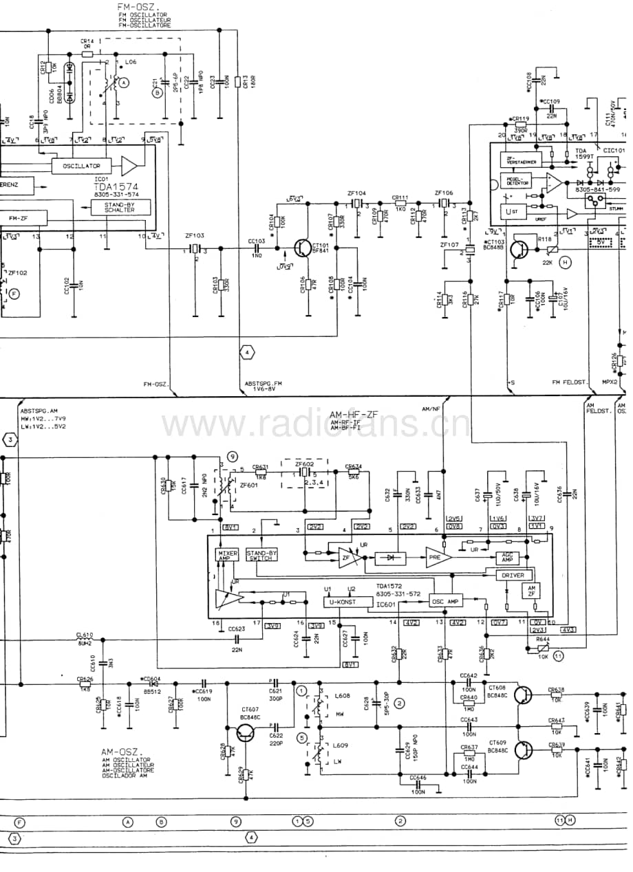 GrundigSC303Schematic 维修电路图、原理图.pdf_第3页
