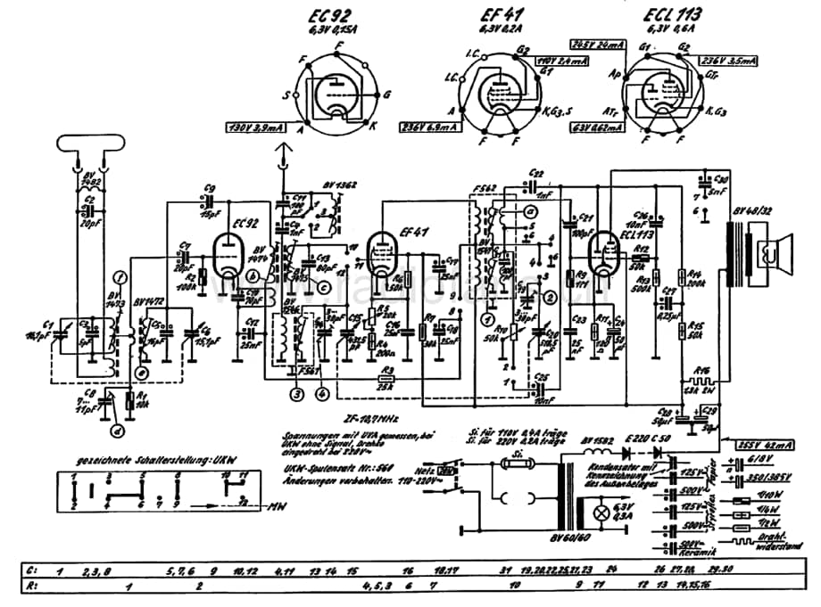 Grundig810 维修电路图、原理图.pdf_第1页