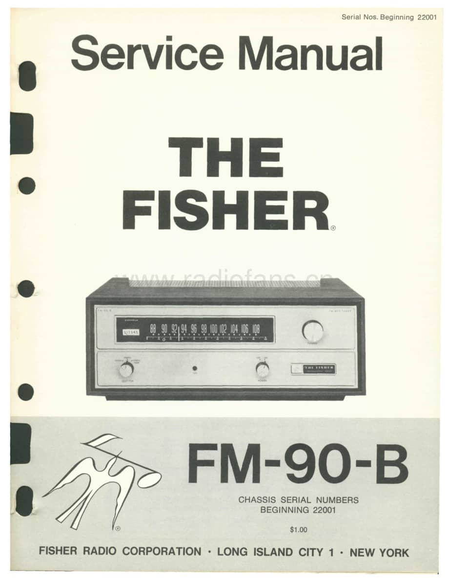 FisherFM90BServiceManual 电路原理图.pdf_第1页