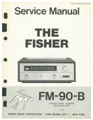 FisherFM90BServiceManual 电路原理图.pdf