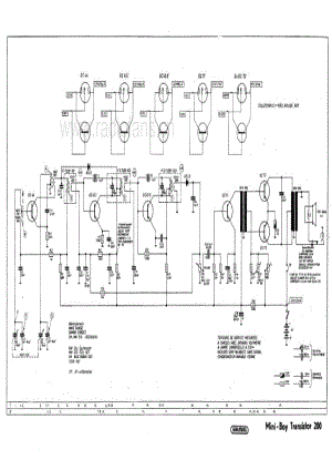 GrundigMiniBoyTransistor200 维修电路图、原理图.pdf