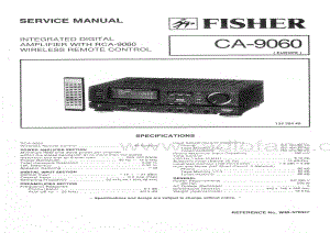FisherCA9060ServiceManual 电路原理图.pdf