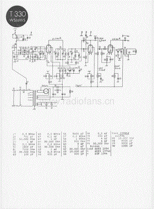 Telefunken330WS维修电路图、原理图.pdf
