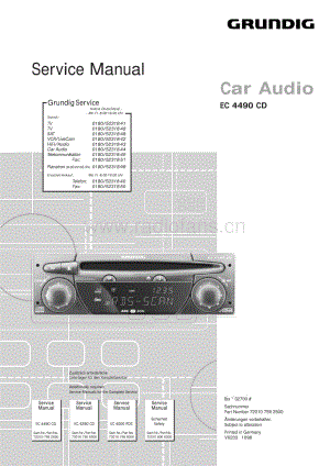 GrundigEC4490CD 维修电路图、原理图.pdf