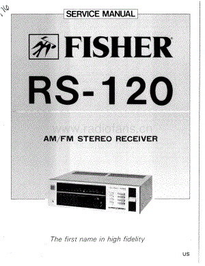 FisherRS120ServiceManual 电路原理图.pdf