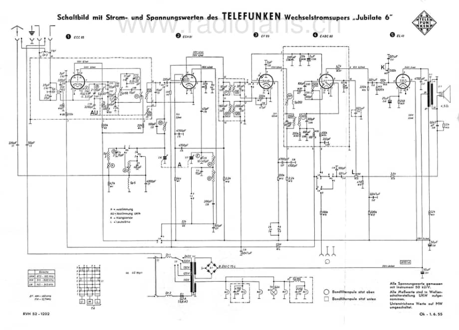 TelefunkenJubilate6维修电路图、原理图.pdf_第1页