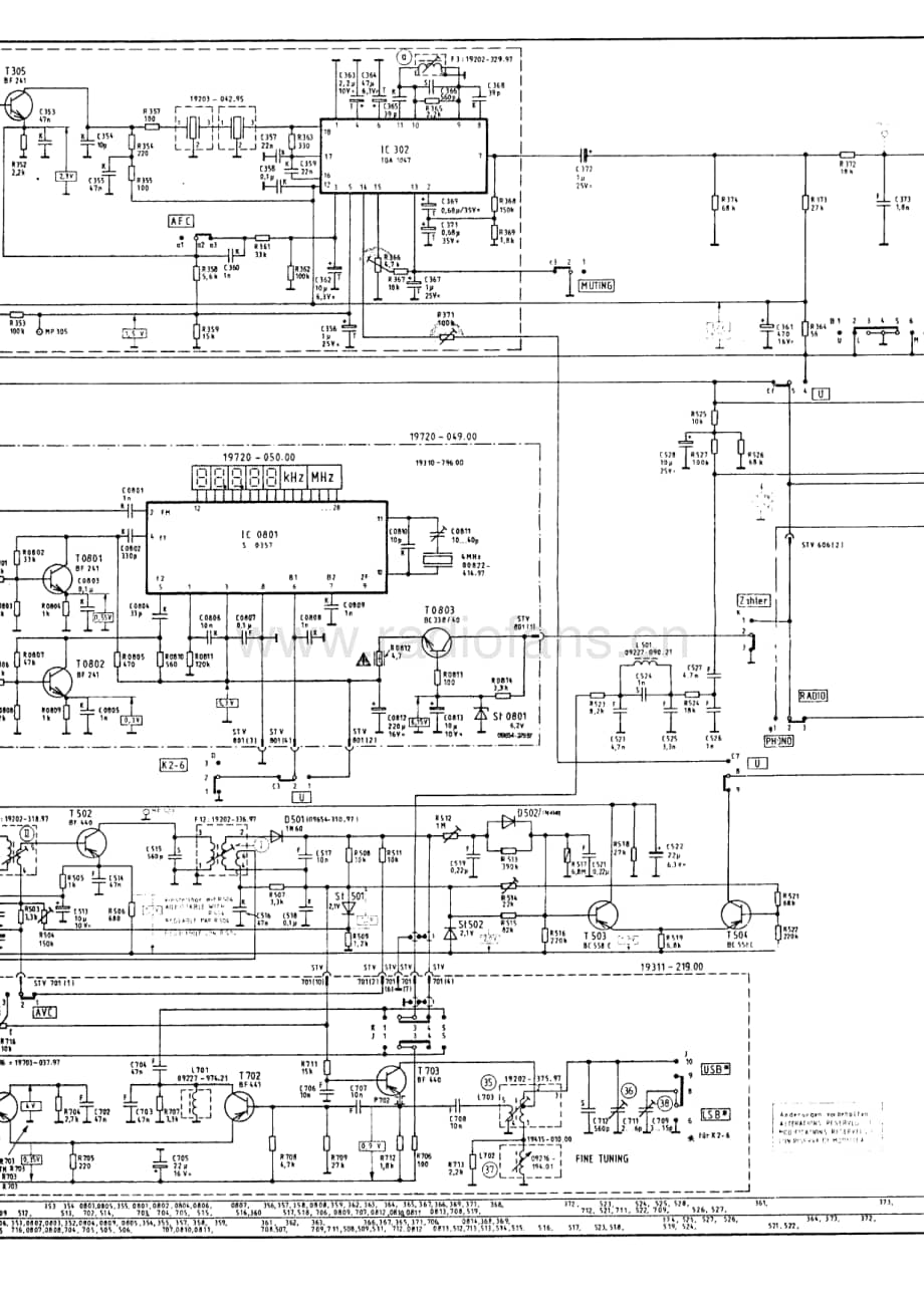 GrundigSatellit1400SL 维修电路图、原理图.pdf_第3页