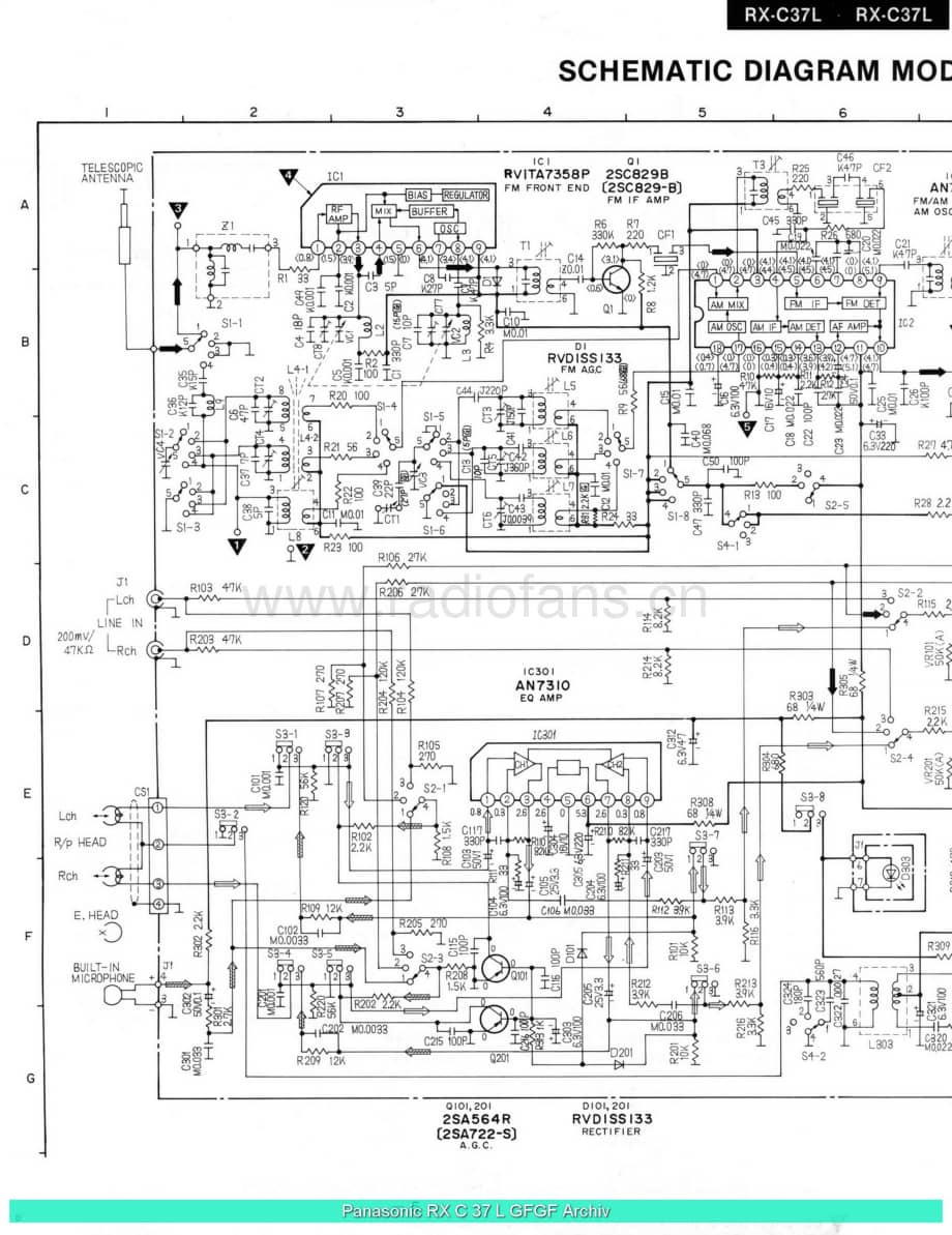 Panasonic_RX-C37L_sch 电路图 维修原理图.pdf_第2页