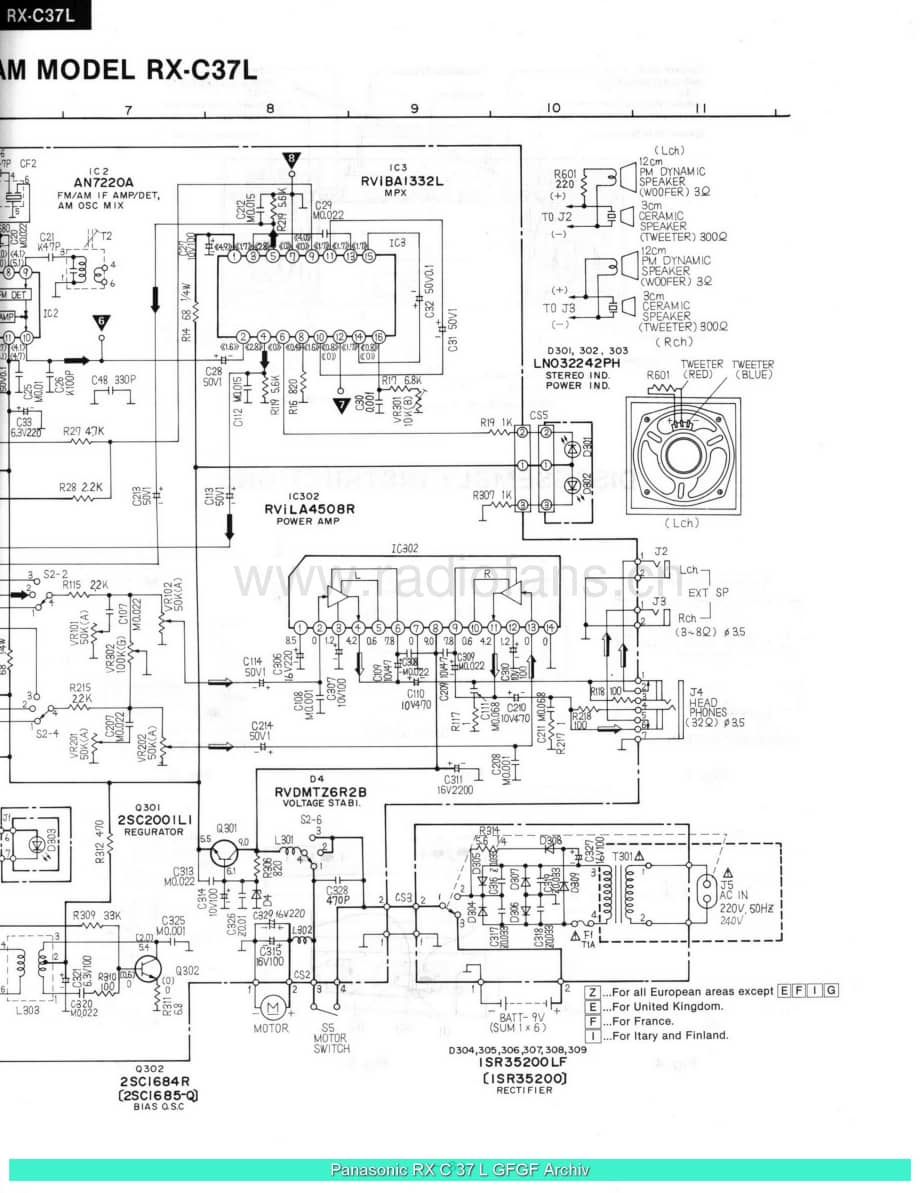 Panasonic_RX-C37L_sch 电路图 维修原理图.pdf_第3页