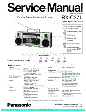 Panasonic_RX-C37L_sch 电路图 维修原理图.pdf