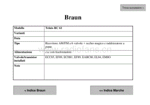 BraunSuperRC61Schematic电路原理图.pdf