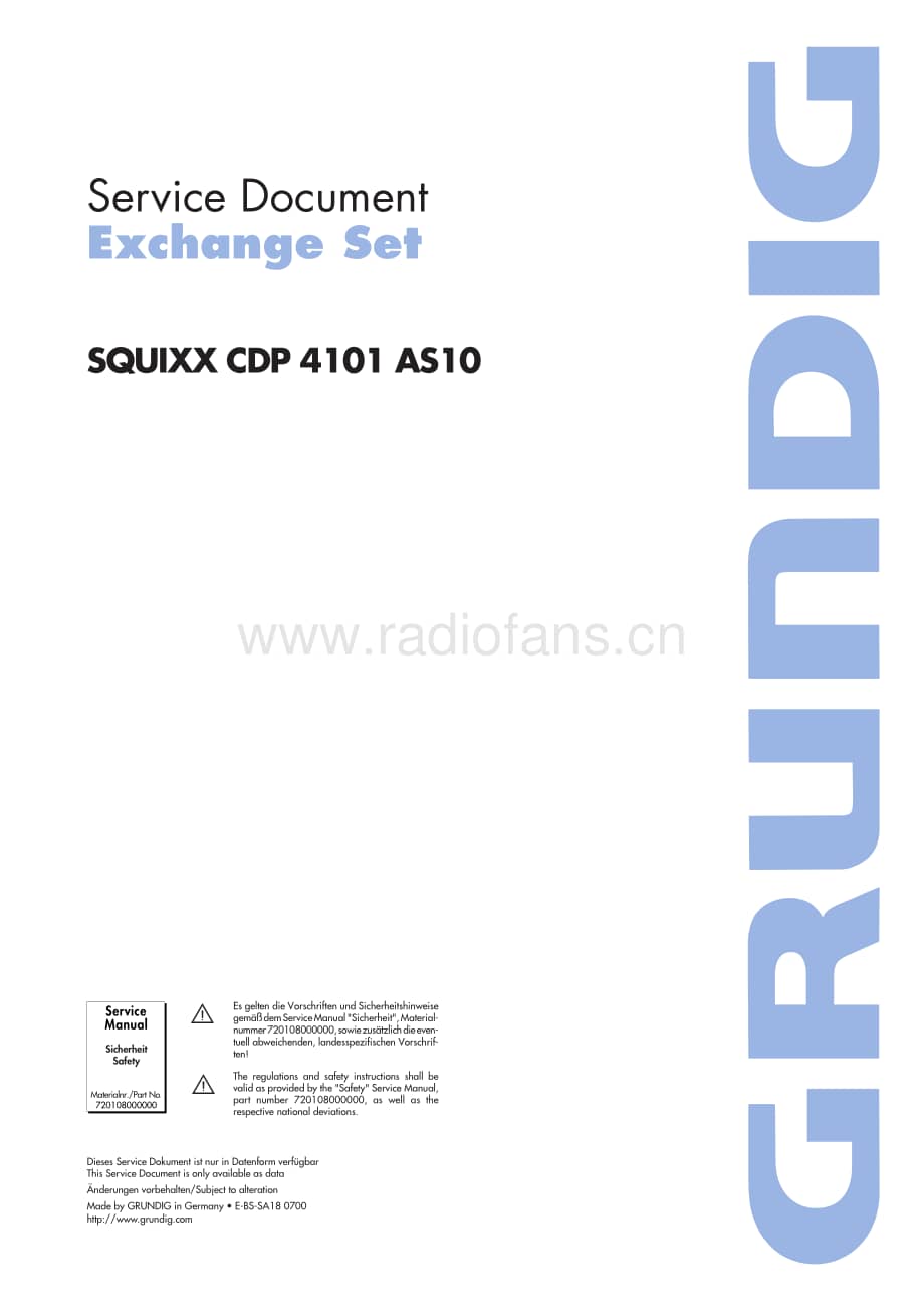GrundigCDP4101 维修电路图、原理图.pdf_第1页