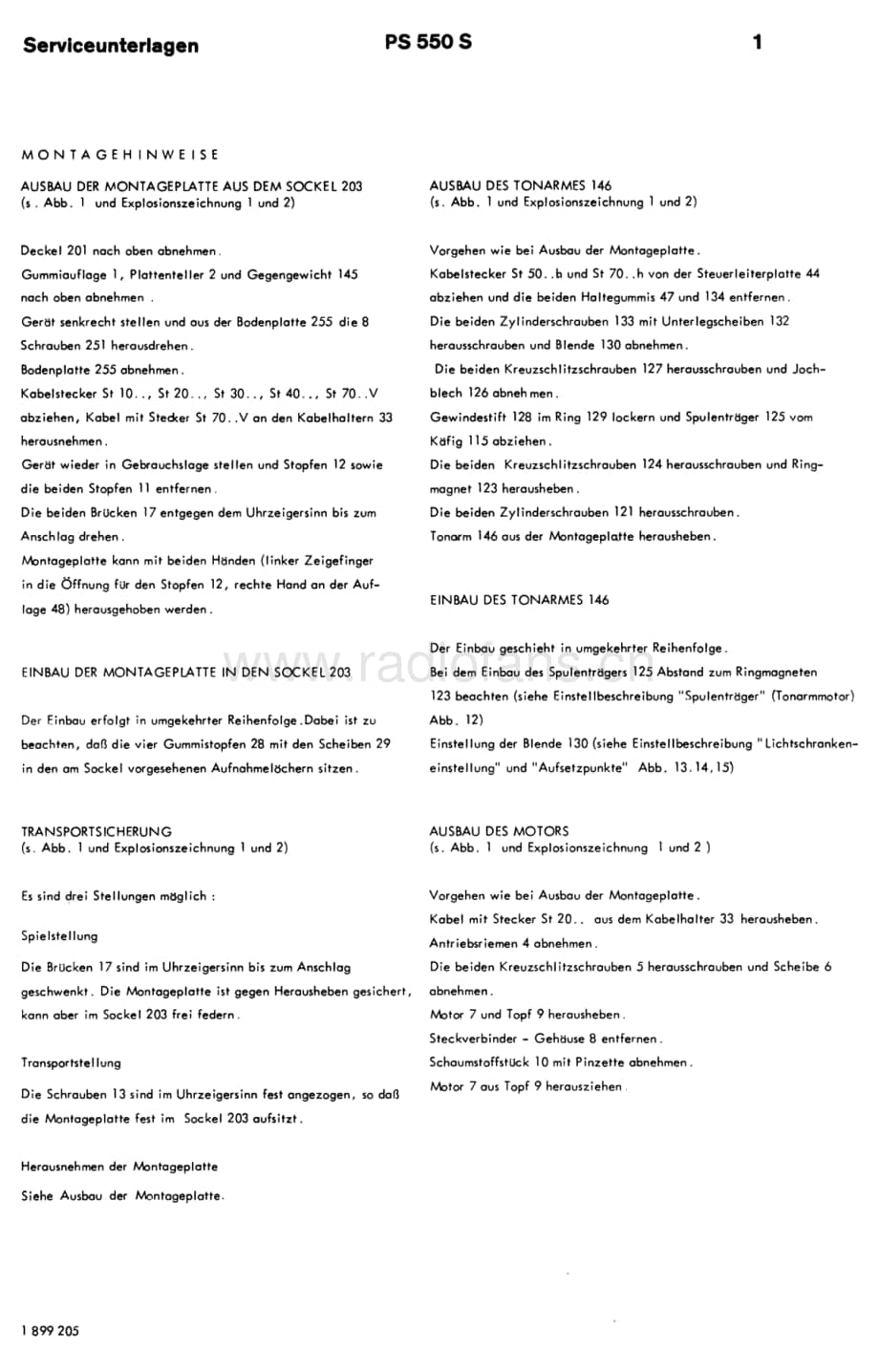 BraunPS550SServiceManual电路原理图.pdf_第3页