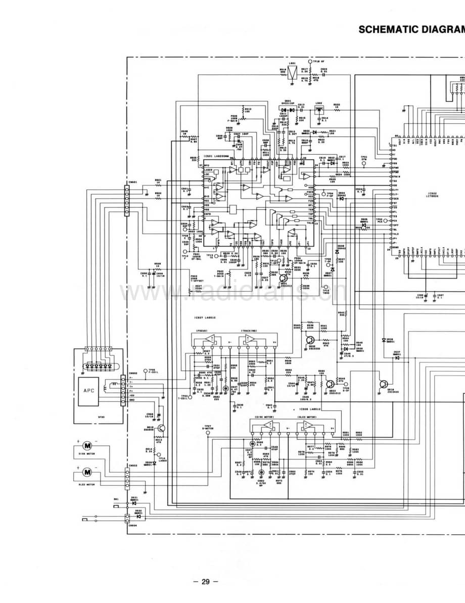 FisherPHD8000KSchematic电路原理图 维修电路图 原理图.pdf_第3页